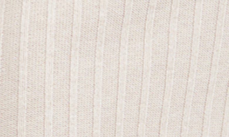 Mango Ribbed Knit Dress Sand In Sand