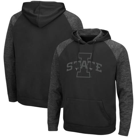 Iowa state black nike hoodie hot sale