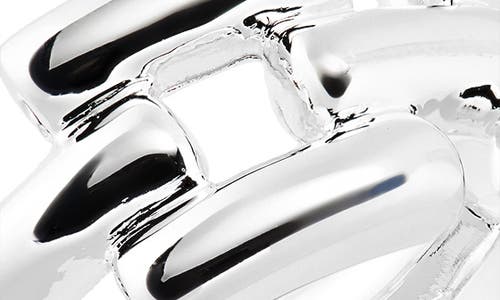 Shop Lie Studio Lié Studio The Isabel Ring In Silver