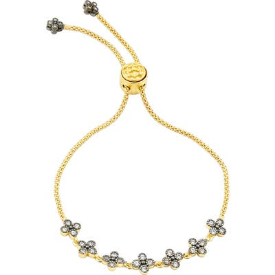Freida Rothman Adjustable Clover Bracelet