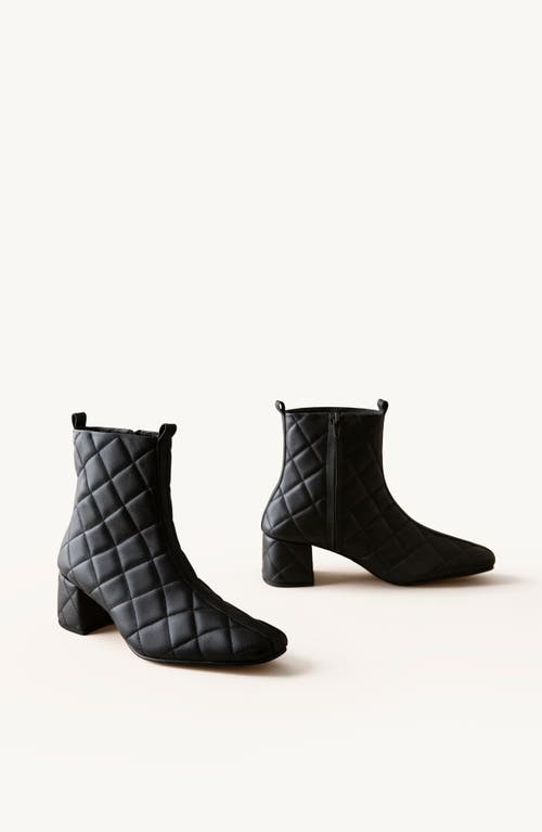 Huma Blanco Belen Quilted Boot In Quilted Coal