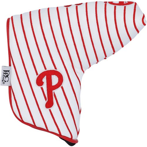 PRG AMERICAS Philadelphia Phillies Team Blade Putter Cover in White