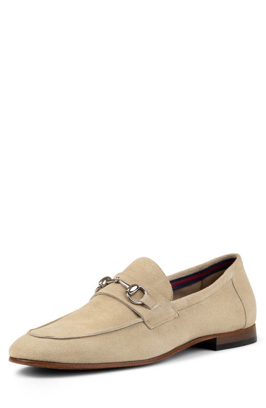 Donald Pliner Bit Loafer In Sand