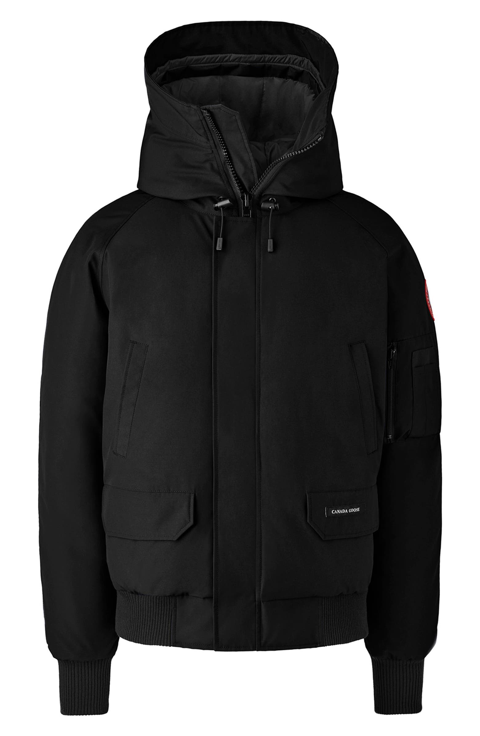 Canada Goose Chilliwack 625-Fill Power Down Bomber Jacket | Nordstrom