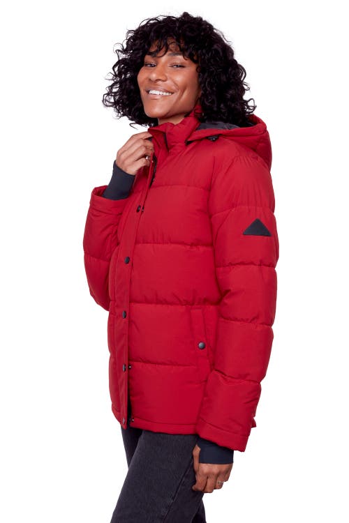 Alpine North Women's In Deep Red