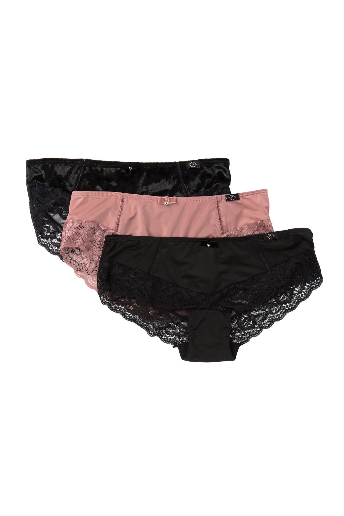 Nanette Lepore Womens Multi Pack Panty Panties