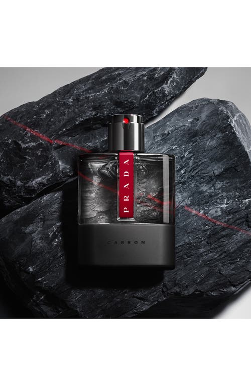 Shop Prada Luna Rossa Carbon Eau De Toilette 2-piece Gift Set $150 Value In No Color