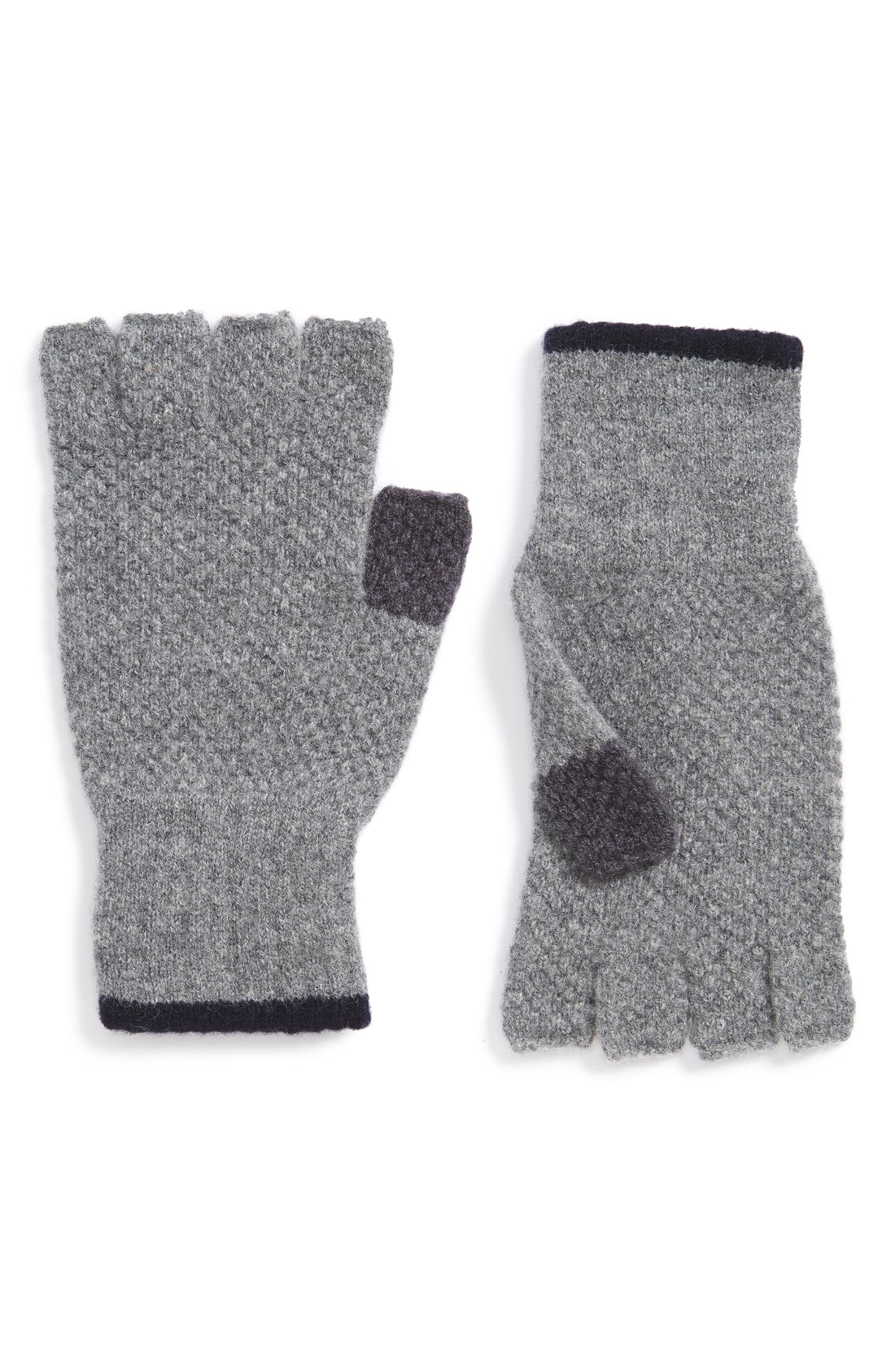 Barbour 'Canna' Fingerless Wool Gloves | Nordstrom