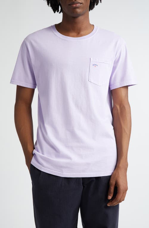 Noah Core Logo Cotton Pocket T-Shirt at Nordstrom,