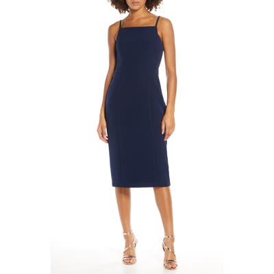 Harlyn Body-Con Dress, Blue