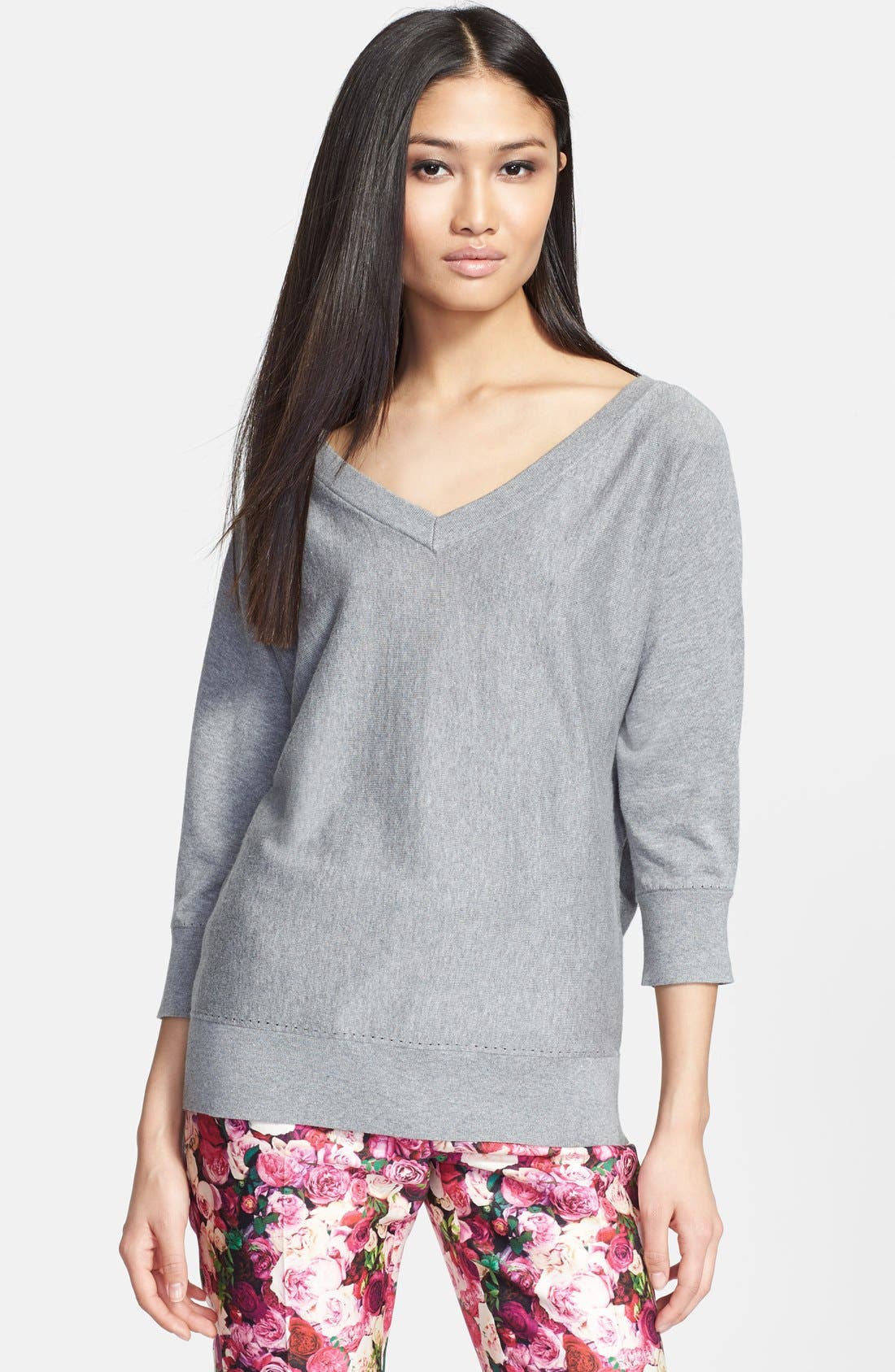 kate spade new york vneck dolman sweater Nordstrom