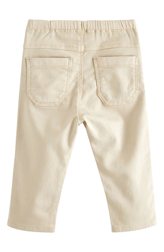 NEXT NEXT KIDS' DRAWSTRING DENIM PANTS 