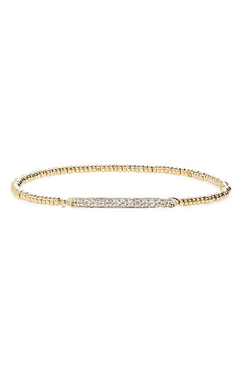 Maren 14k Gold Charm Bracelet