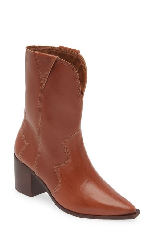 Petra Western Boot in Toffee