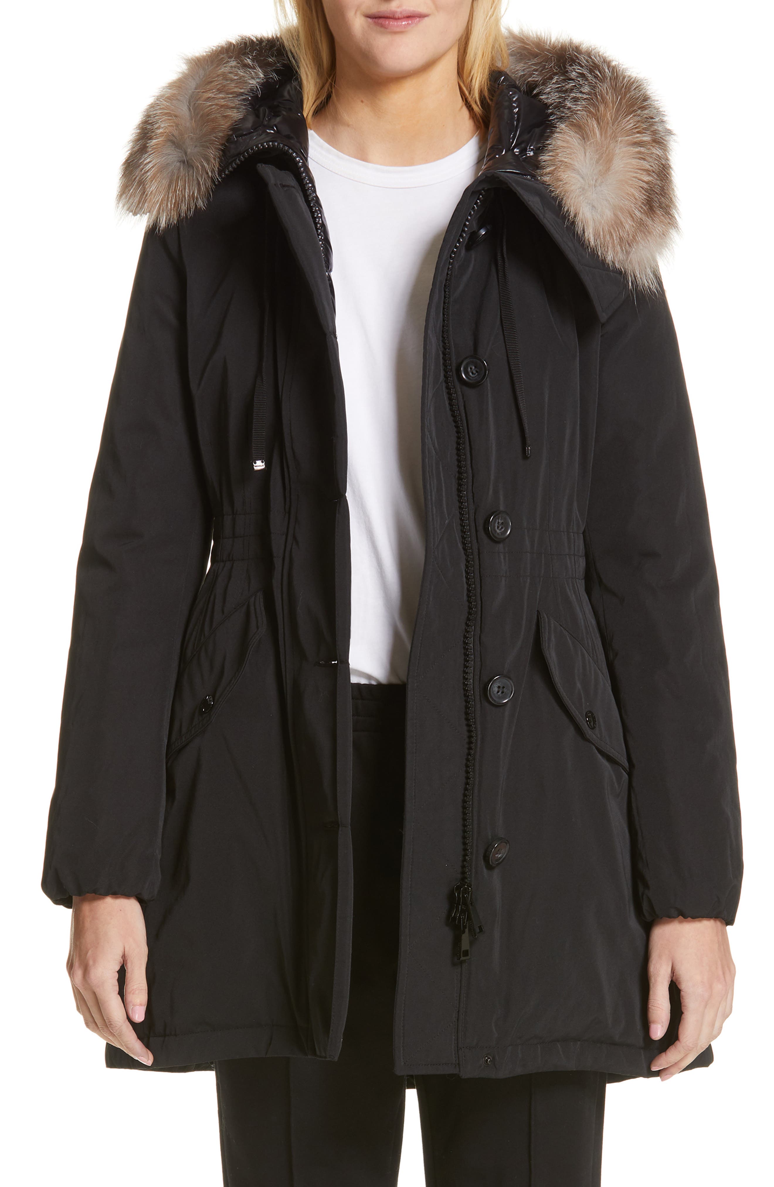 Moncler Monticole Hooded Down Coat with 