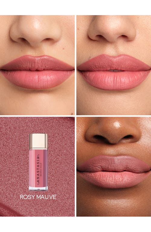 Anastasia Beverly Hills Lip Velvet Liquid Lipstick In Muave Taupe
