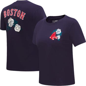 Pro Standard Red Sox Chrome T-Shirt - Men's