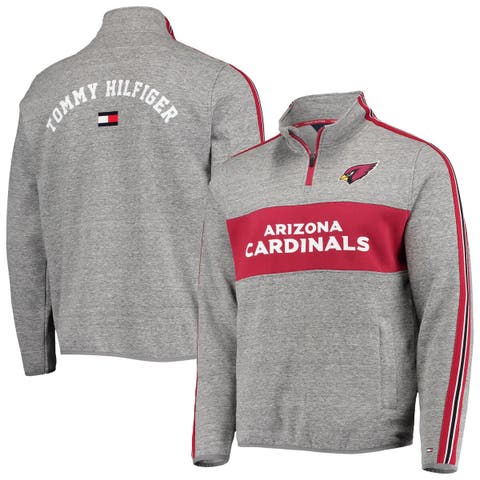 Dunbrooke /gray Arizona Cardinals Big & Tall Alpha Full-zip Hoodie Jacket  At Nordstrom in Black for Men