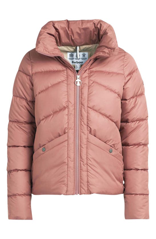 BARBOUR CABOT QUILTED PUFFER JACKET
