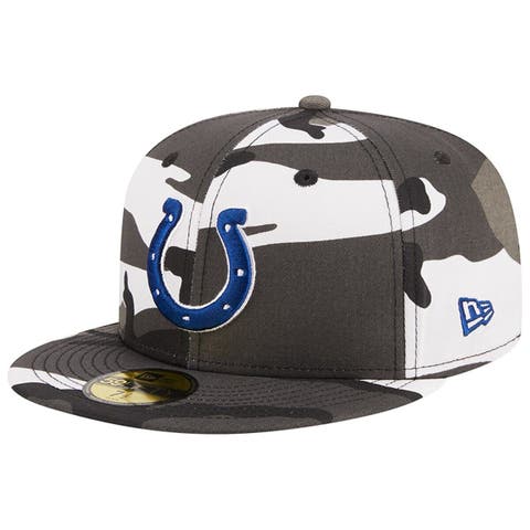 Men's New Jersey Devils Fanatics Branded Camo/Black Military Appreciation  Snapback Hat