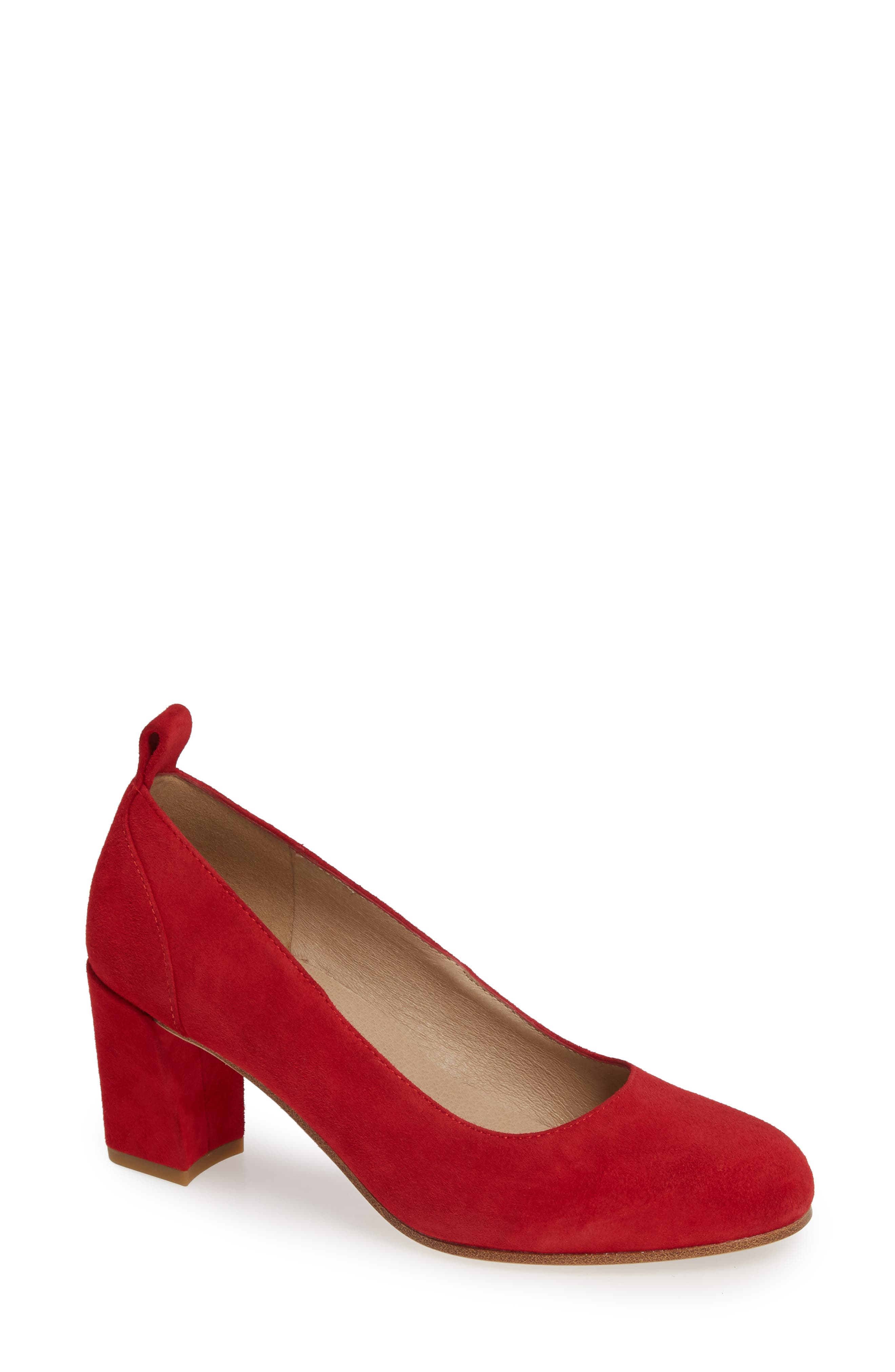 Eileen Fisher Lela Pump, Red