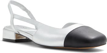 Amandine Slingback Flat