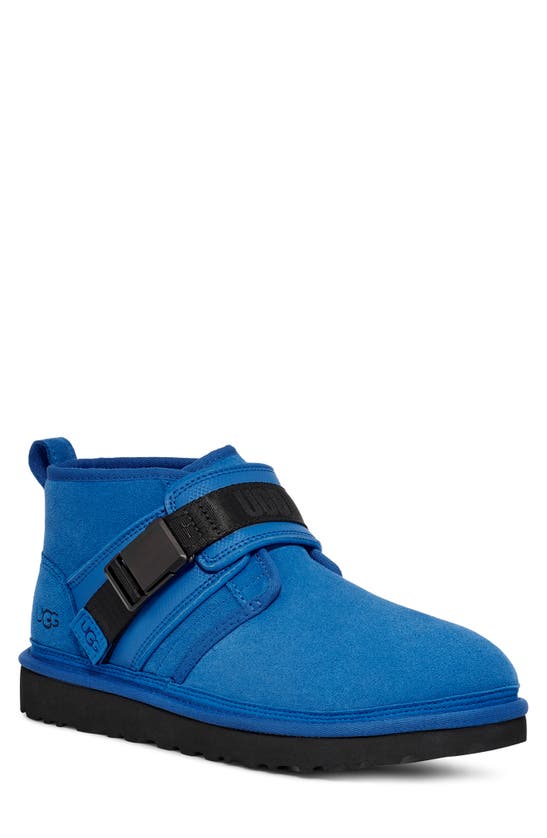 Ugg Neumal Snapback Weather Boot In Dive / Black