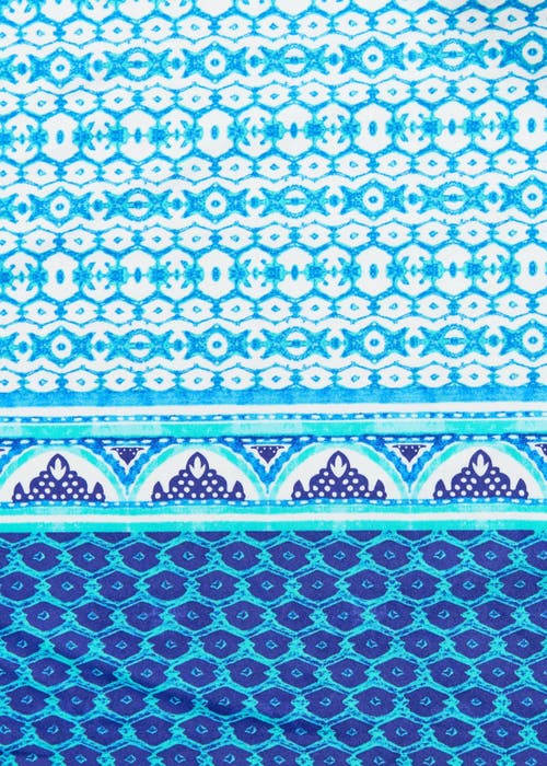 Cabana Life Cabana Shift Dress In Aurba Blue