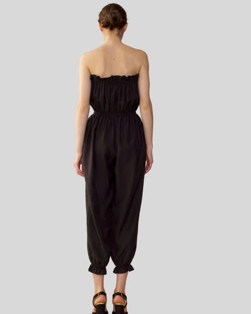 Shop Cynthia Rowley Cassis Jumpsuit In Black