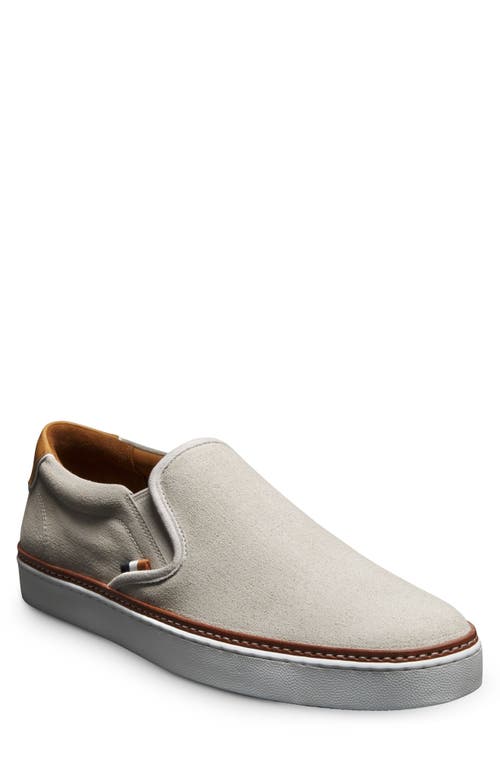 Allen Edmonds Alpha Slip-On Sneaker in Light Grey at Nordstrom, Size 7.5