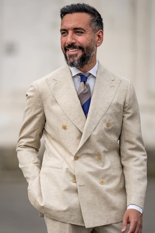 Elizabetta Conero In Taupe Grey