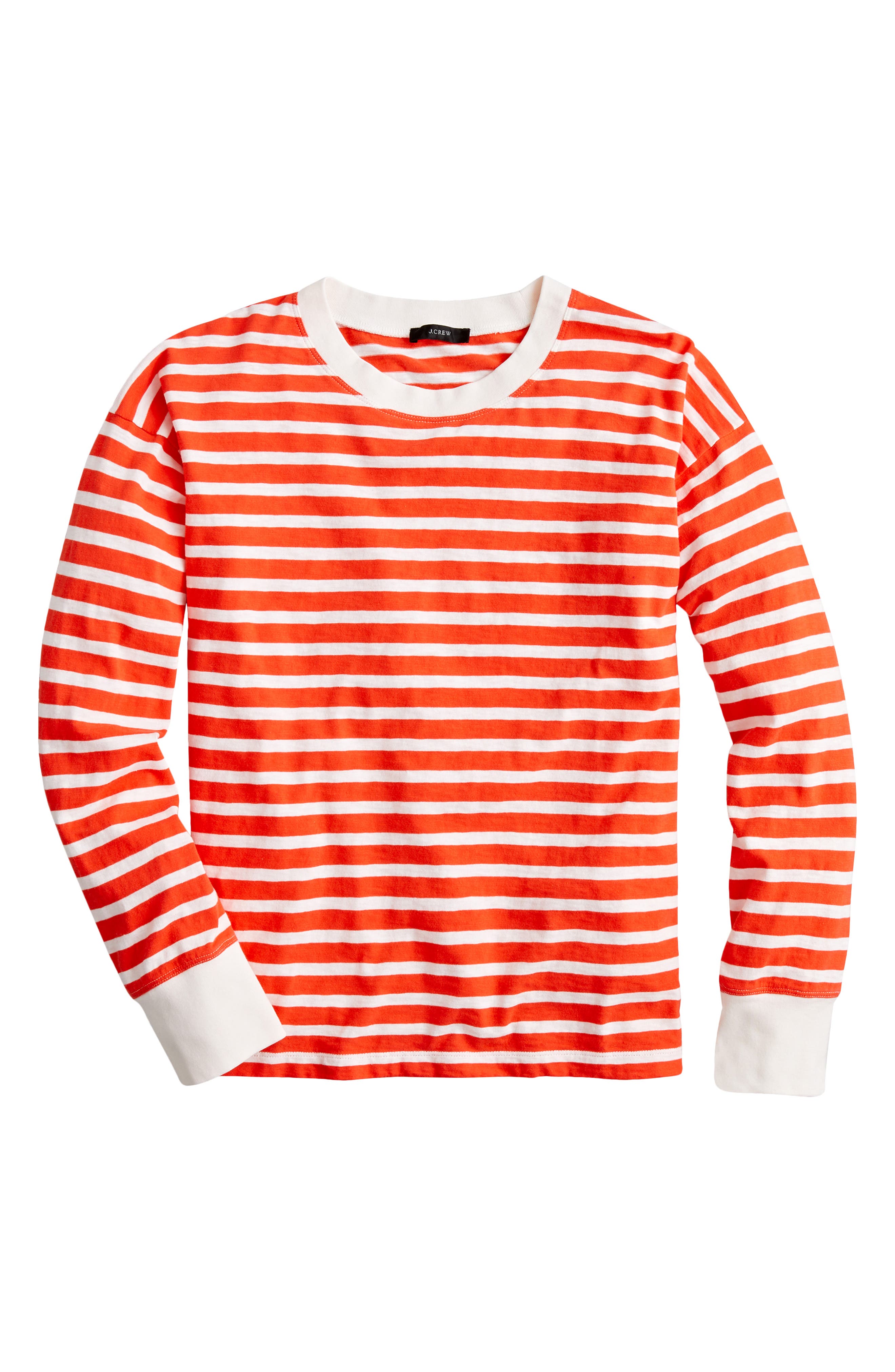 j crew long sleeve t shirts