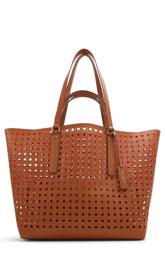 Shop Aldo Beachthare Tote & Crossbody Set In Other Brown