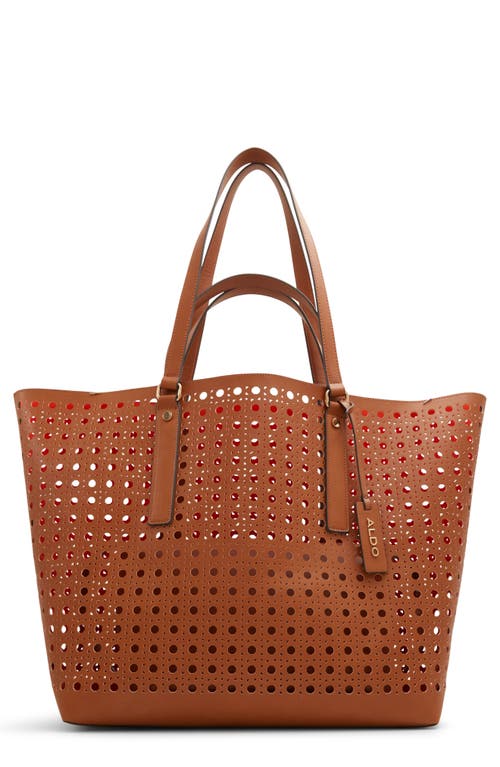 ALDO Beachthare Tote & Crossbody Set in Other Brown at Nordstrom