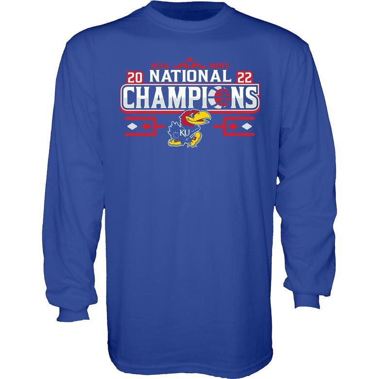 Blue 84 Basketball National Champions Cut The Net T-Shirt Royal