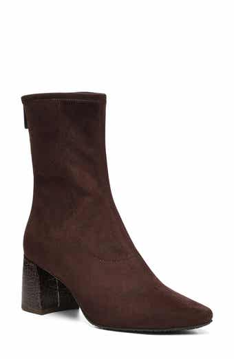 Donald pliner top stretch boots
