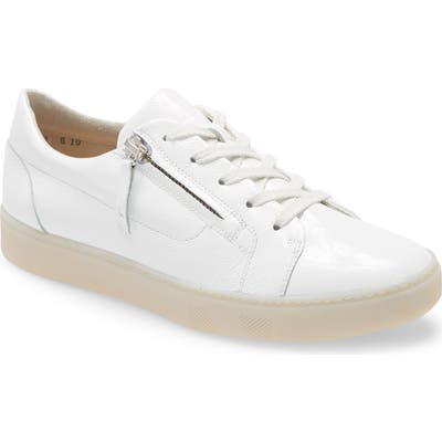 Paul Green Carla Lace-Up Sneaker, .5UK - White