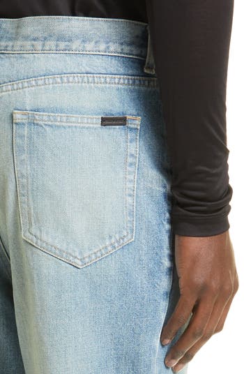 Saint Laurent '70s High Waist Flare Jeans