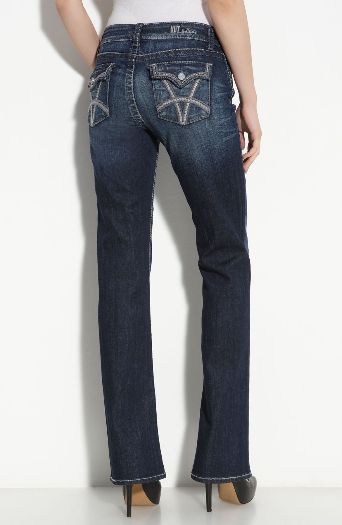 KUT from the Kloth Bootcut Jeans Nordstrom