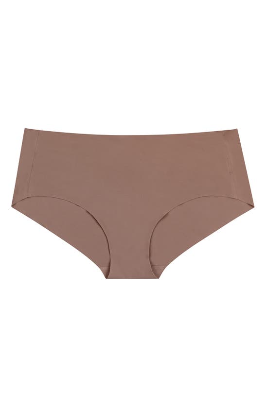 Shop Uwila Warrior Better Briefs Seamless Briefs In Toffee