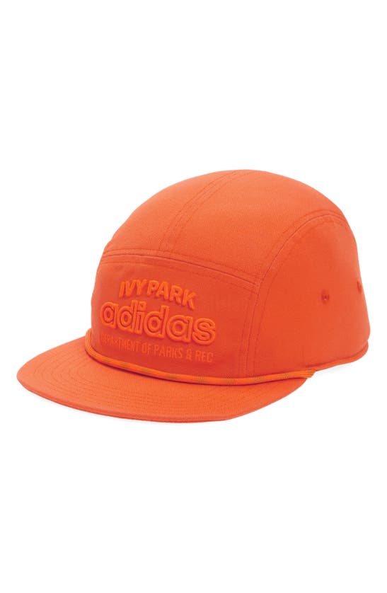 ADIDAS X IVY PARK EMBROIDERED COTTON BASEBALL CAP