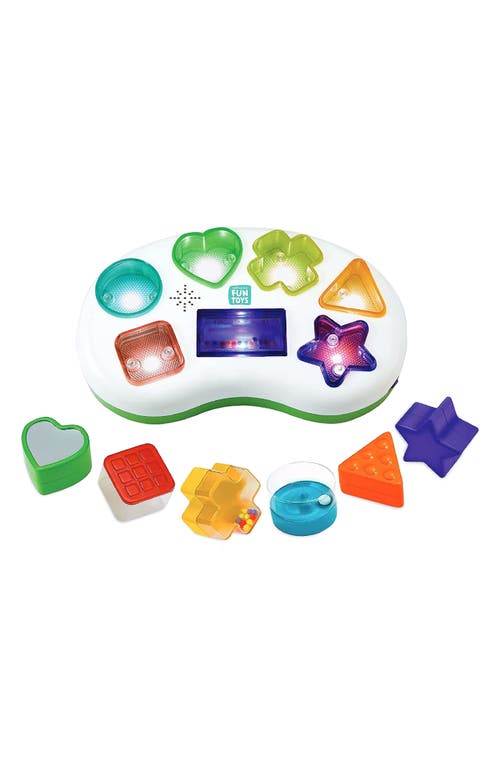 NOTHING BUT FUN Lights & Sounds Shape Sorter in Various at Nordstrom