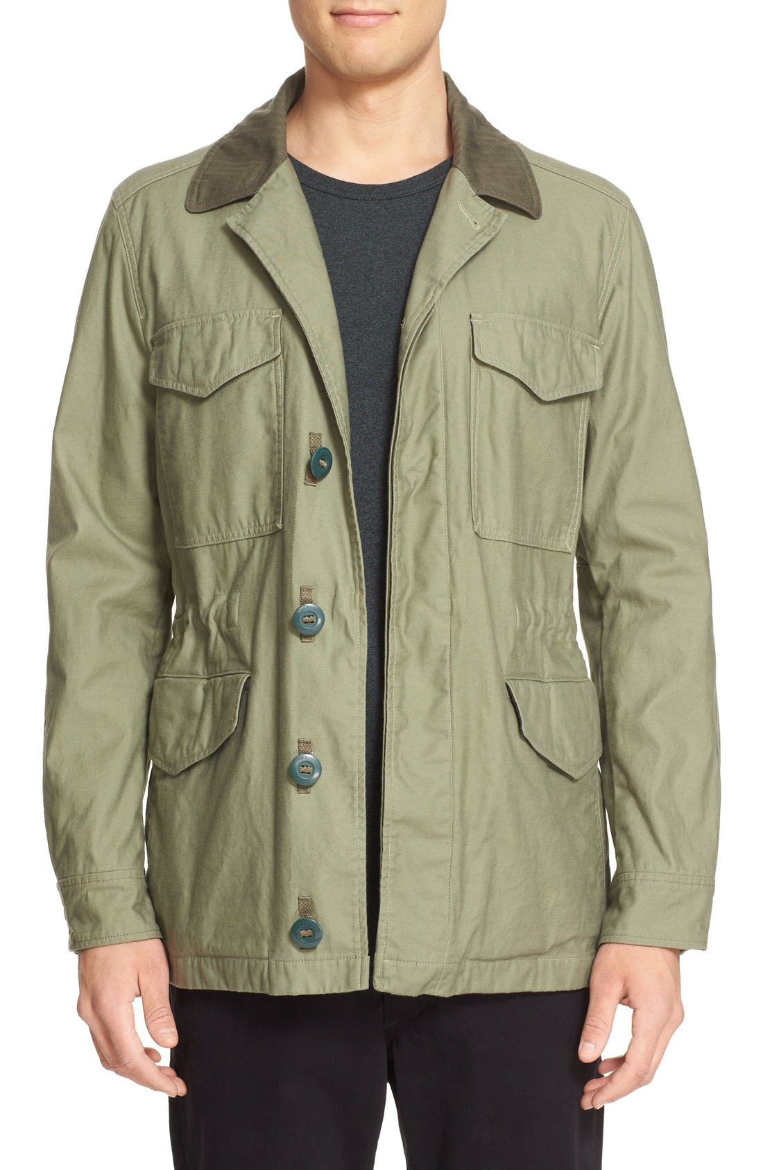 nordstrom army jacket