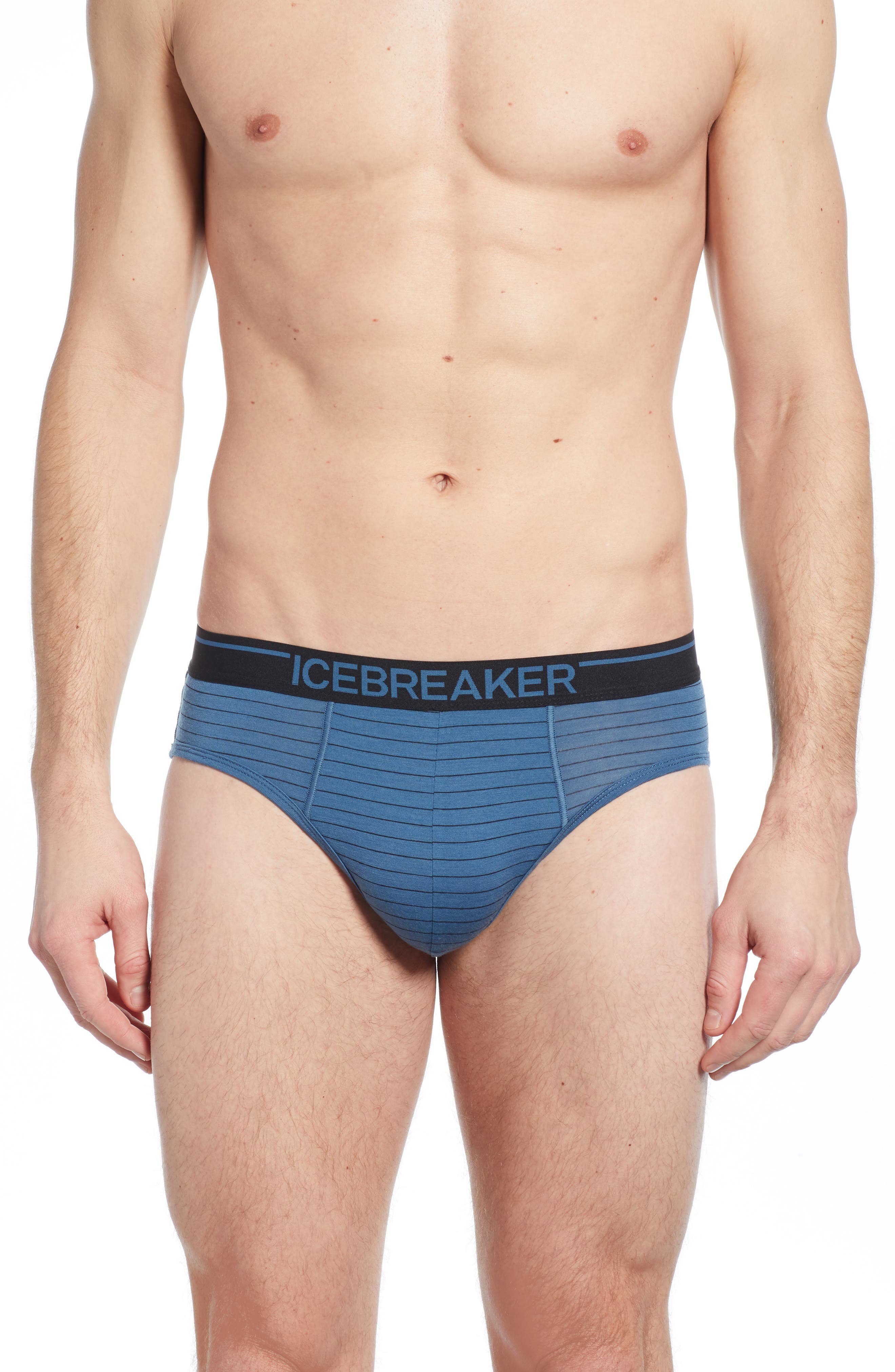 Icebreaker Anatomica Briefs, Blue