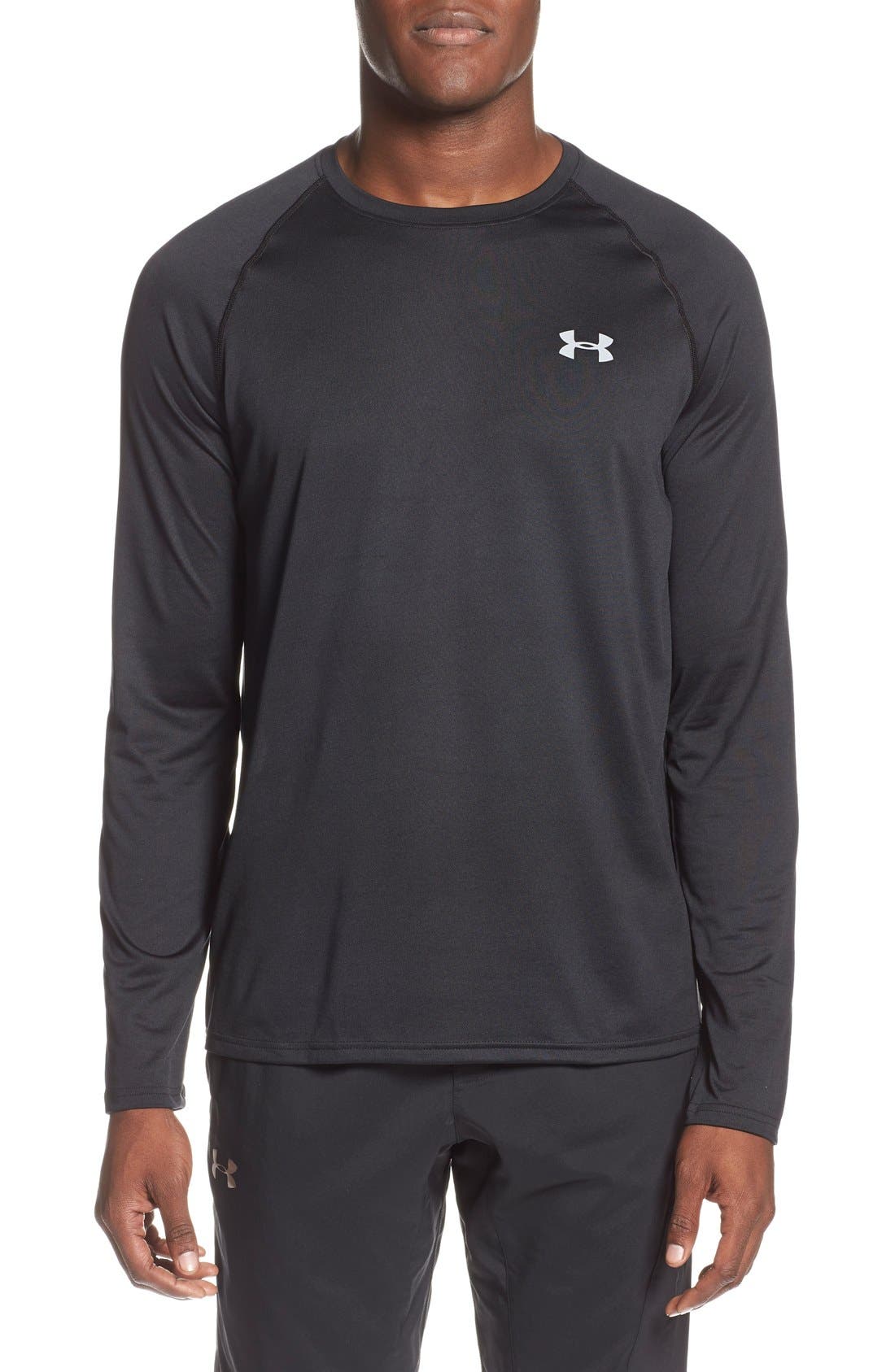 Under Armour Long Sleeve Raglan TShirt Nordstrom
