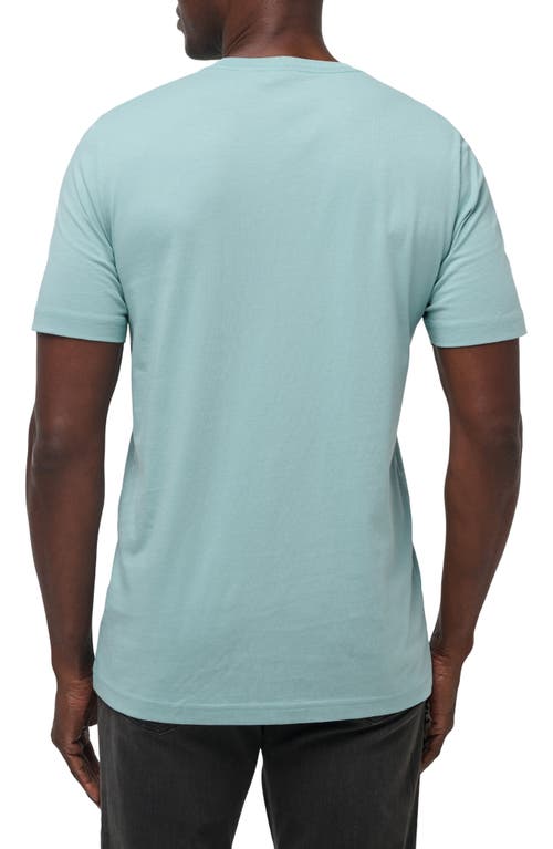 Shop Travismathew Pacific Vibe Graphic T-shirt In Cameo