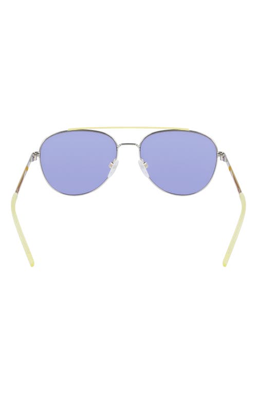 CONVERSE CONVERSE ACTIVATE 57MM AVIATOR SUNGLASSES 
