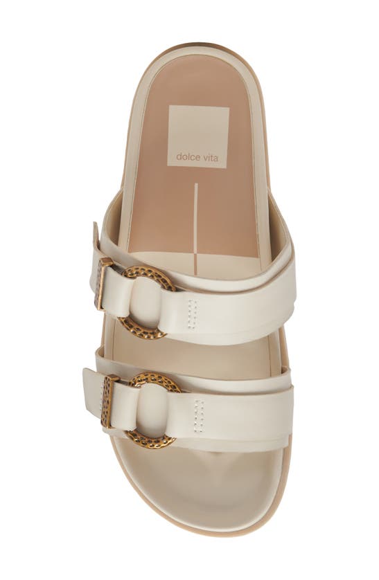 Shop Dolce Vita Soya Platform Sandal In Off White Leather