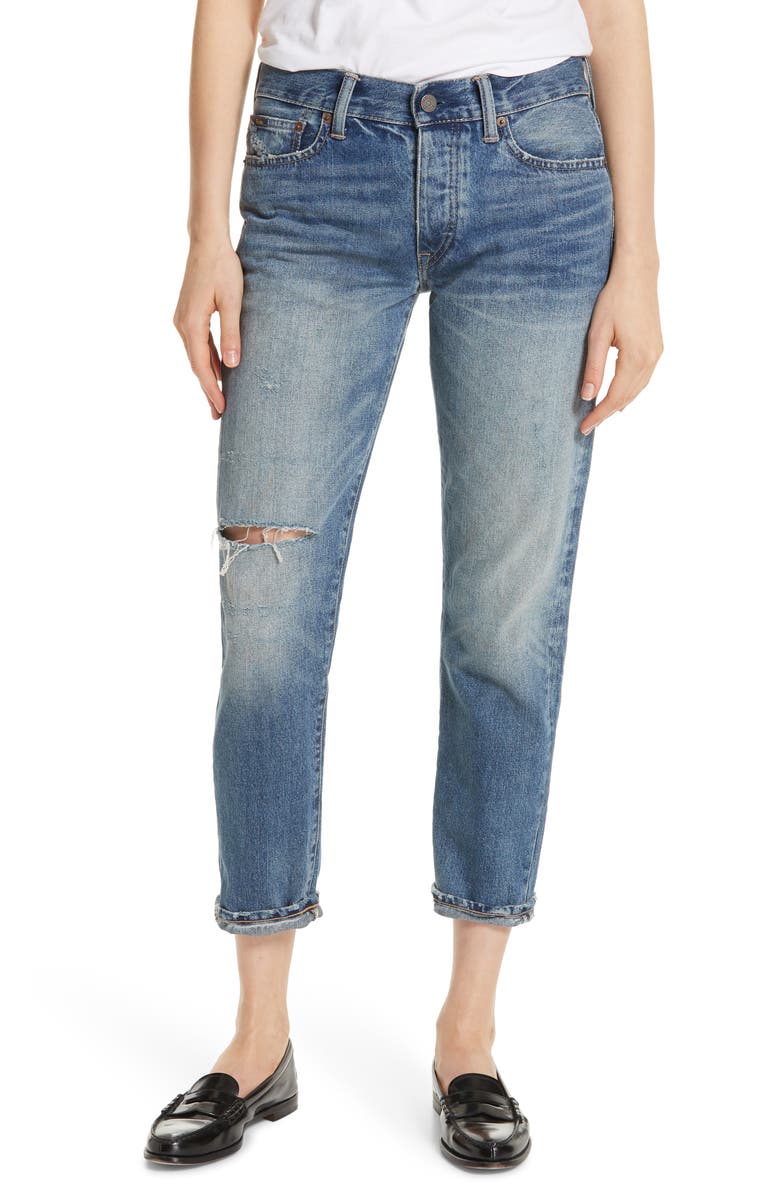 Polo Ralph Lauren Avery Boyfriend Jeans | Nordstrom