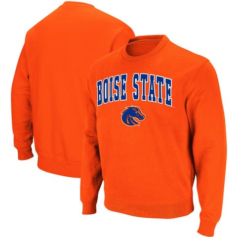 : Boise State University Official Broncos Unisex Adult  Long-Sleeve T Shirt : Sports & Outdoors